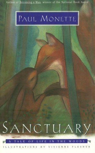 SANCTUARY A Tale of Life in the Woods [Paperback]