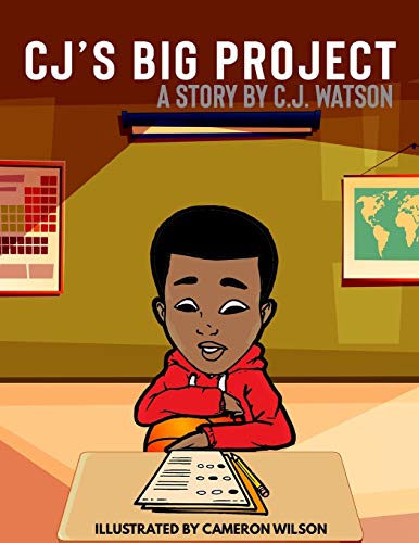 CJ's Big Project [Paperback]