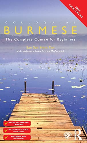 Colloquial Burmese The Complete Course for Beginners [Hardcover]