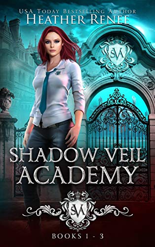 Shadow Veil Academy  The Complete Series [Hardcover]