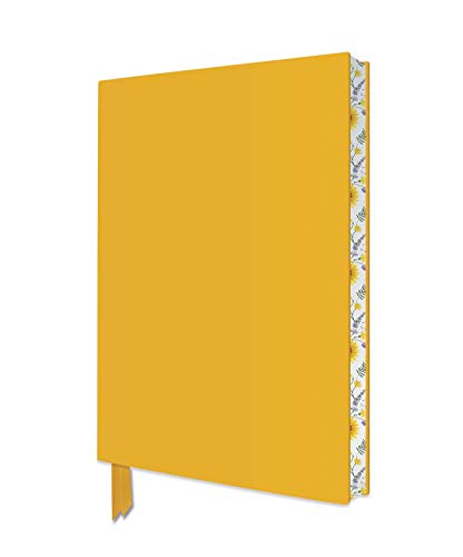 Sunny Yellow Artisan Notebook (Flame Tree Journals) [Notebook / blank boo]