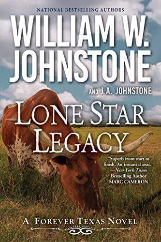 Lone Star Legacy A New Historical Texas Western [Paperback]