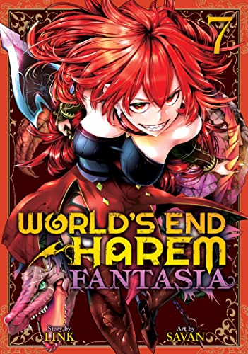 World's End Harem Fantasia Vol. 7 [Paperback]