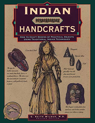 Indian Handcrafts How To Craft Dozens Of Practical Objects Using Traditional In [Paperback]