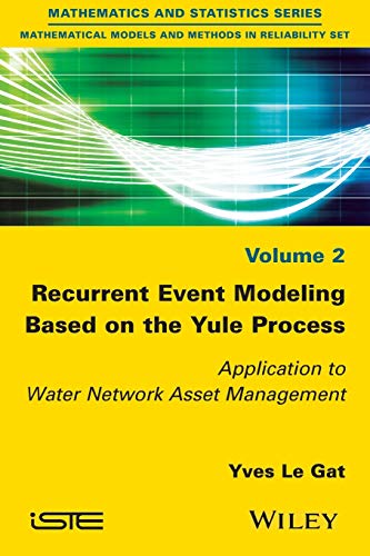 Recurrent Event Modeling Based on the Yule Process Application to Water Network [Paperback]