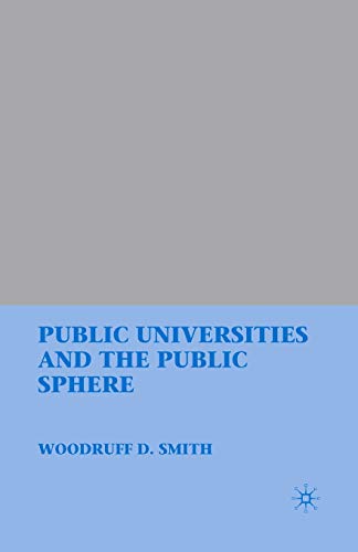 Public Universities and the Public Sphere [Paperback]