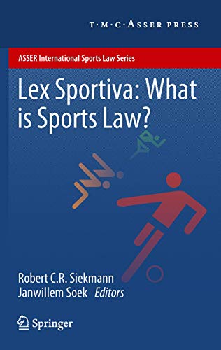 Lex Sportiva What is Sports Law [Hardcover]