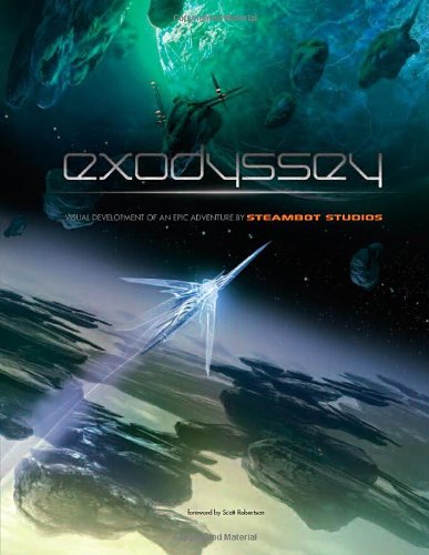 Exodyssey Visual Development Of An Epic Adventure By Steambot Studios [Paperback]