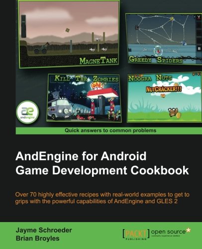 Andengine For Android Game Development Cookbook [Paperback]
