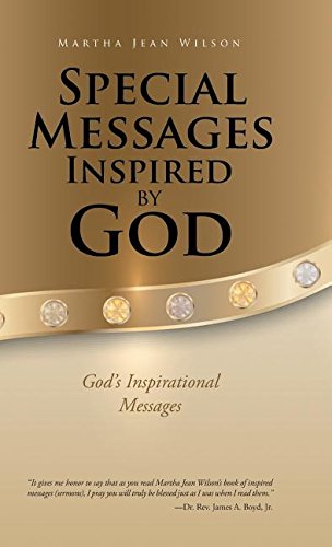 Special Messages Inspired By God God's Inspirational Messages [Hardcover]
