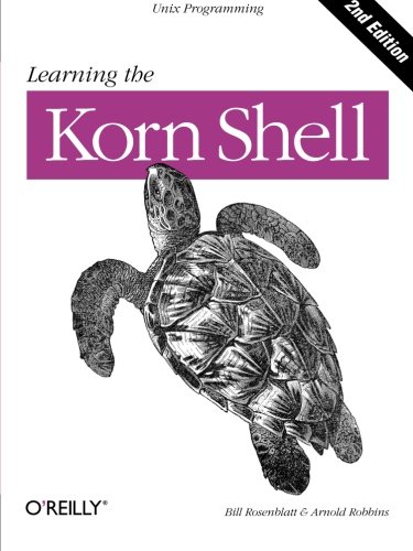Learning the Korn Shell Unix Programming [Paperback]