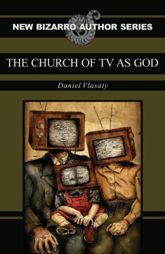 The Church Of Tv As God [Paperback]