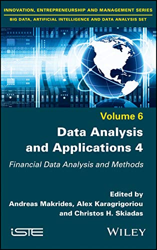 Data Analysis and Applications 4 Financial Data Analysis and Methods [Hardcover]