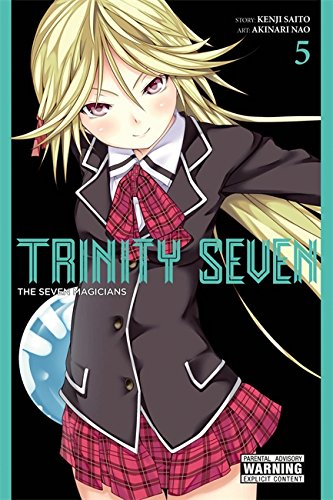 Trinity Seven, Vol. 5: The Seven Magicians [Paperback]