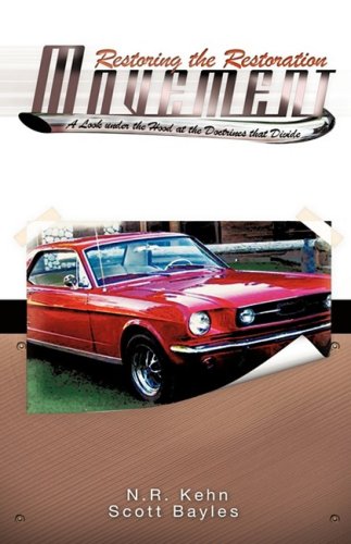 Restoring The Restoration Movement [Paperback]