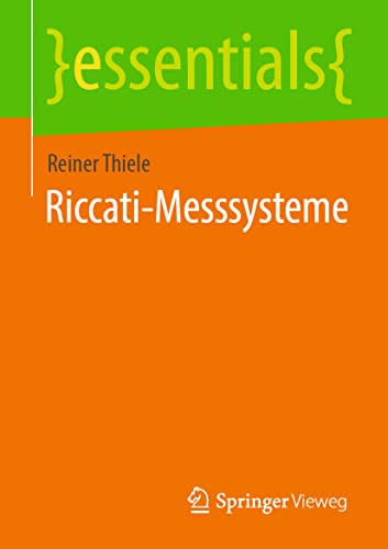 Riccati-Messsysteme [Paperback]