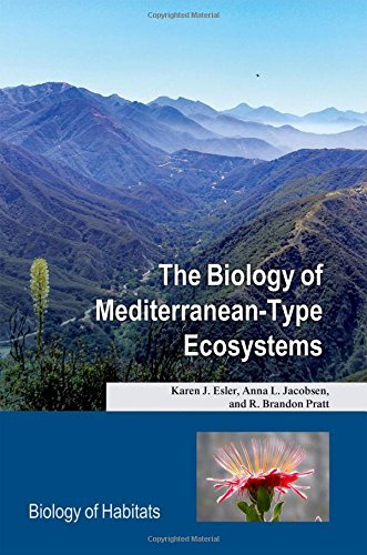 Biology Of Mediterranean-Type Ecosystems [Paperback]