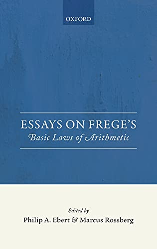 Essays on Frege's Foundations of Arithmetic [Hardcover]