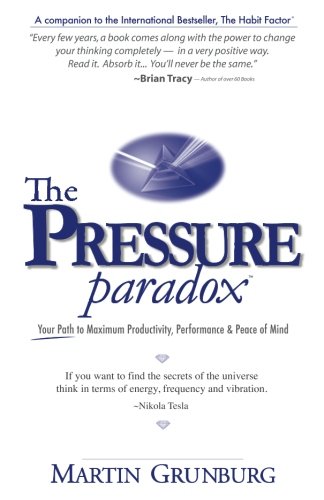 The Pressure Paradox Your Path To Maximum Productivity, Performance & Peace Of  [Paperback]