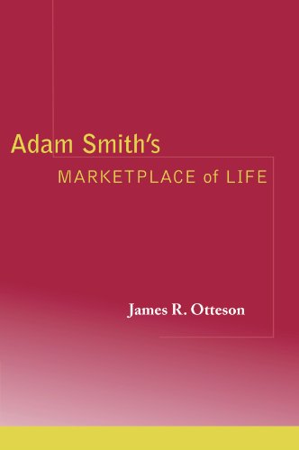 Adam Smith's Marketplace of Life [Paperback]