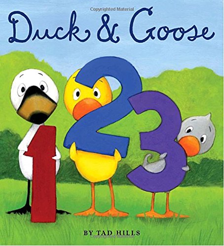 Duck &amp Goose, 1, 2, 3 [Board book]
