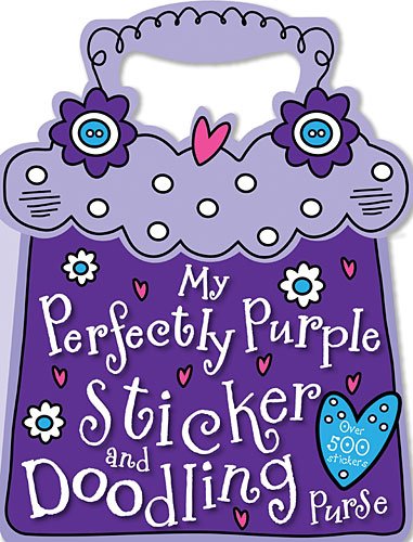 My Perfectly Purple Sticker And Doodling Purse [Paperback]