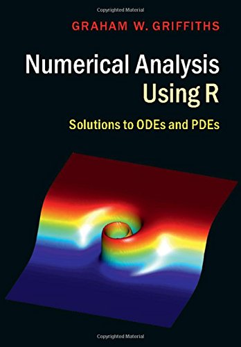 Numerical Analysis Using R Solutions to ODEs and PDEs [Hardcover]
