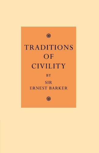 Traditions of Civility Eight Essays [Paperback]