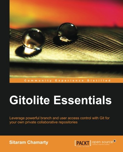 Gitolite Essentials [Paperback]