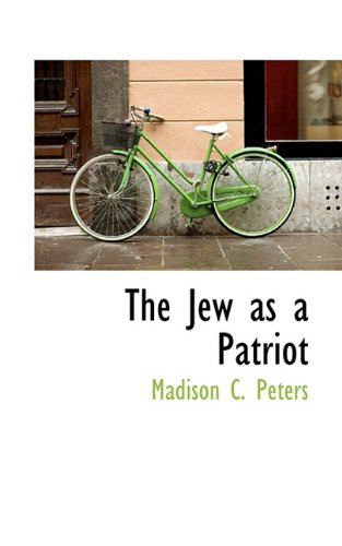 Jew As a Patriot [Paperback]