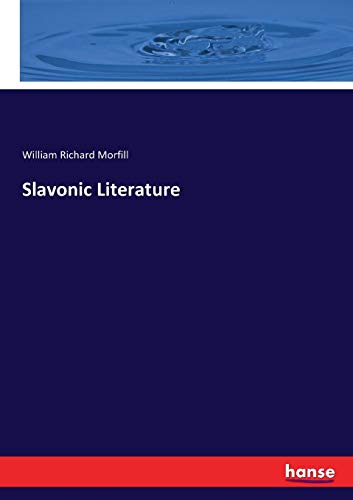 Slavonic Literature [Paperback]