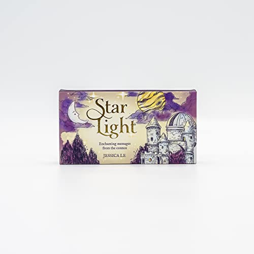 Star Light Enchanting Messages From the Cosmos (40 full-color inspiration cards [Cards]