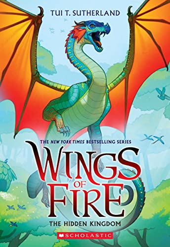 The Hidden Kingdom (Wings of Fire 3) [Paperback]