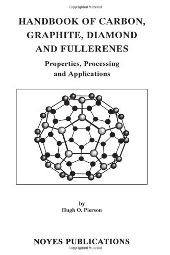 Handbook of Carbon, Graphite, Diamonds and Fullerenes Processing, Properties an [Hardcover]