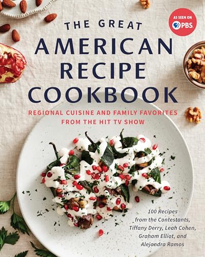The Great American Recipe Cookbook RegionalCuisineand Family Favorites from t [Hardcover]
