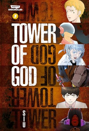 Tower of God Volume Three A WEBTOON Unscrolled Graphic Novel [Paperback]