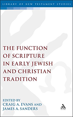 The Function of Scripture in Early Jewish and Christian Tradition [Hardcover]