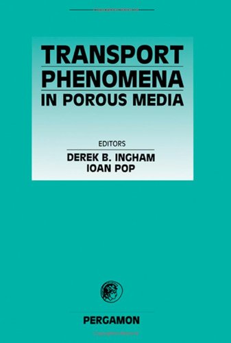 Transport Phenomena in Porous Media [Hardcover]