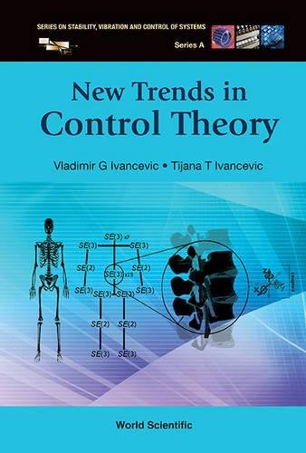 New Trends in Control Theory [Hardcover]