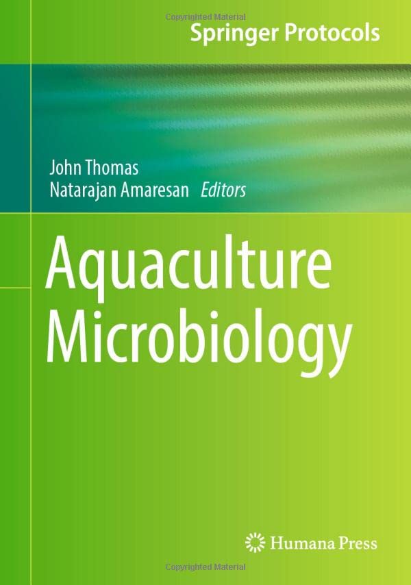 Aquaculture Microbiology [Hardcover]