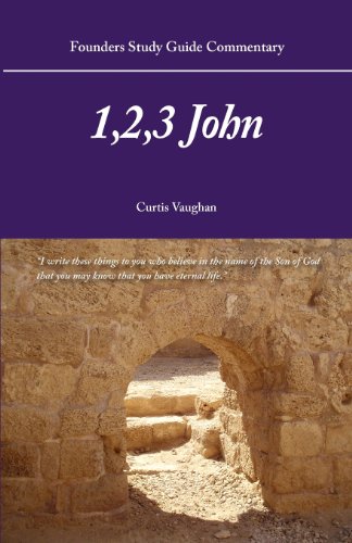 Founders Study Guide Commentary 1,2,3 John [Paperback]