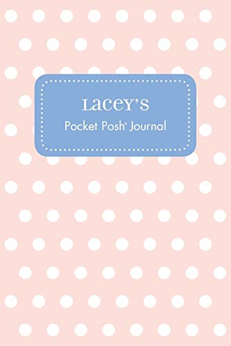 Lacey's Pocket Posh Journal, Polka Dot [Paperback]
