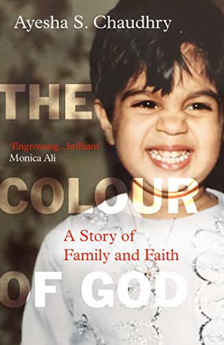 The Colour of God A Story of Family and Faith [Paperback]