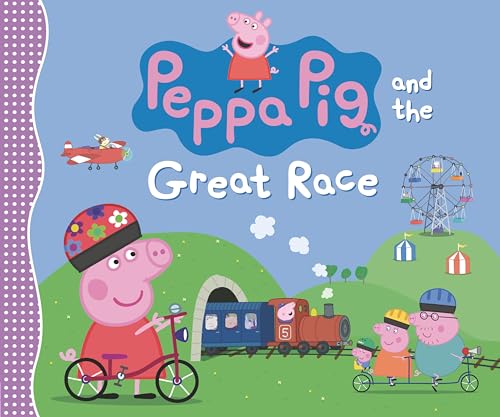 Peppa Pig and the Great Race [Hardcover]