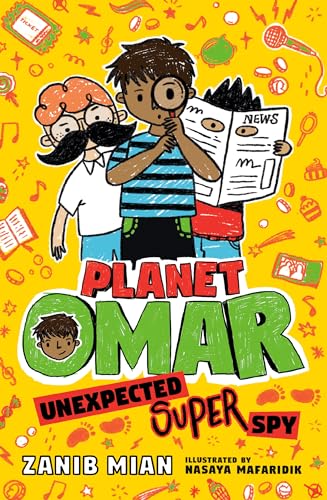 Planet Omar Unexpected Super Spy [Paperback]