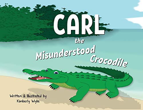 Carl The Misunderstood Crocodile