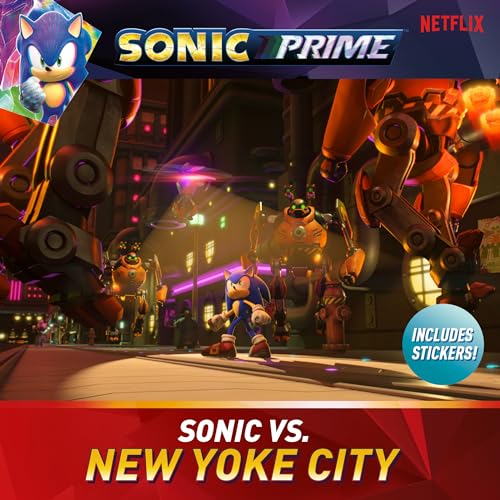 Sonic vs. New Yoke City [Paperback]