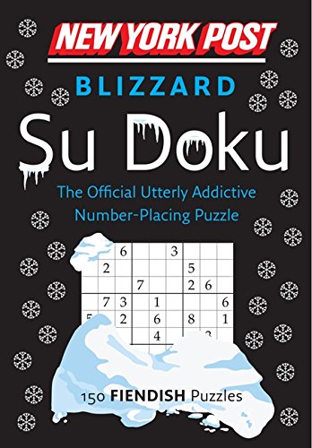 New York Post Blizzard Su Doku (Fiendish) [Paperback]