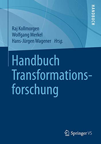 Handbuch Transformationsforschung [Hardcover]