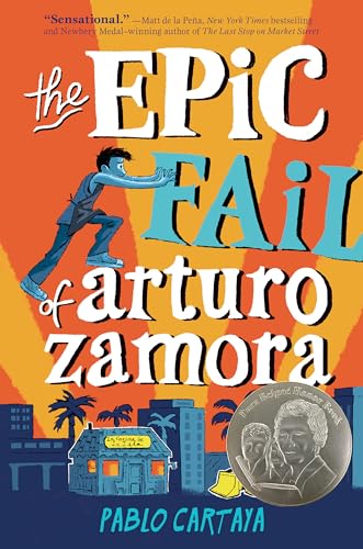 The Epic Fail of Arturo Zamora [Hardcover]